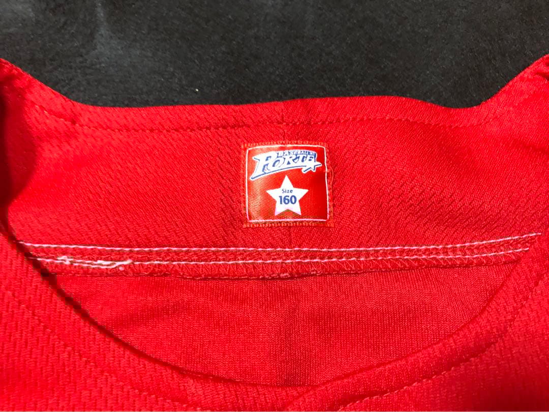 野球スクールポルテのユニフォーム