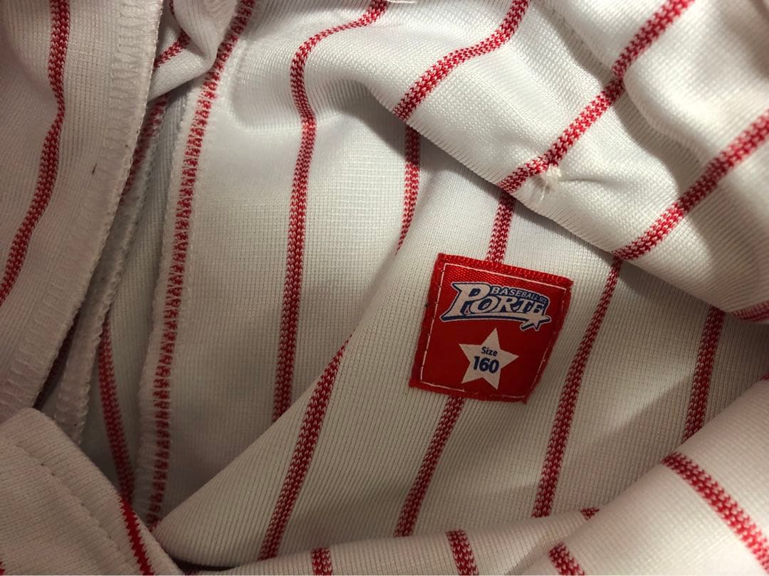 野球スクールポルテのユニフォーム