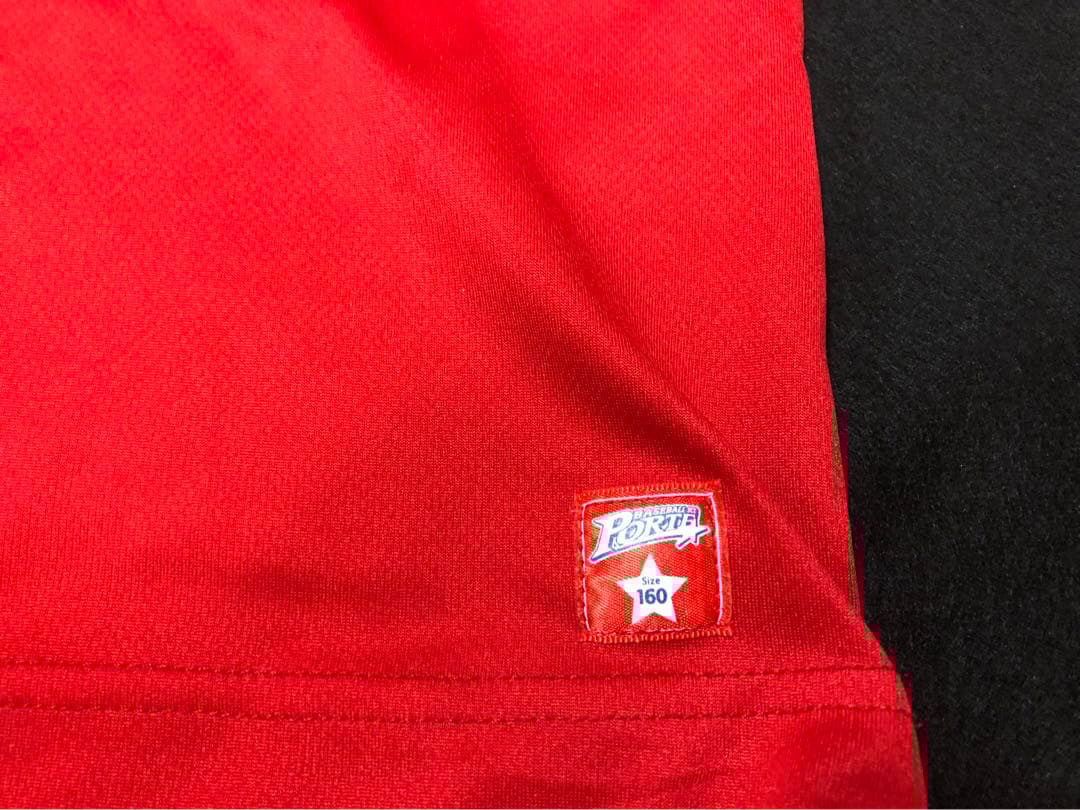 野球スクールポルテのユニフォーム