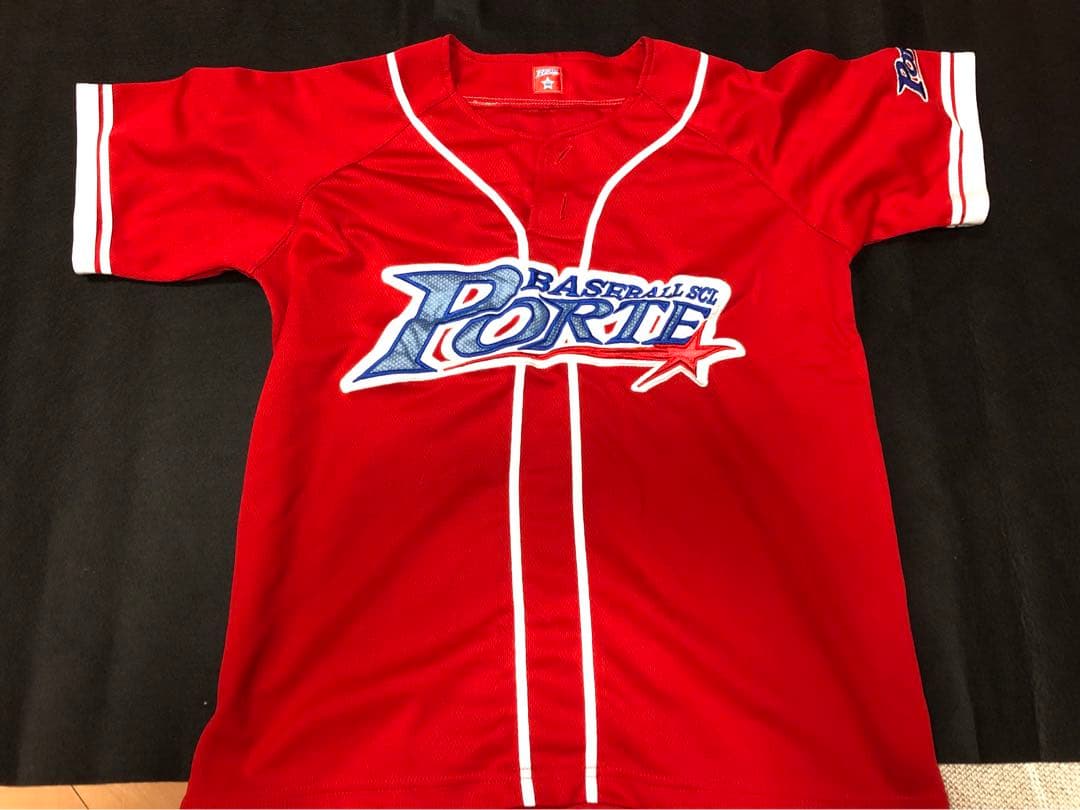 野球スクールポルテのユニフォーム