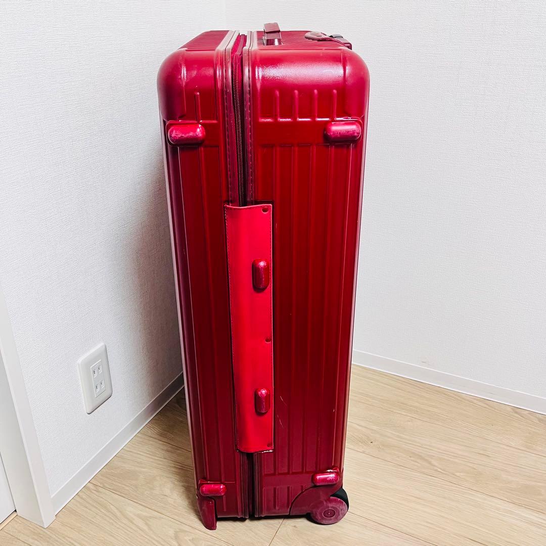 RIMOWA 82L サルサスーツケース2輪　レッド　貴重　廃盤品　軽量