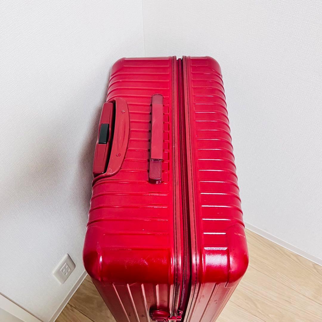 RIMOWA 82L サルサスーツケース2輪　レッド　貴重　廃盤品　軽量