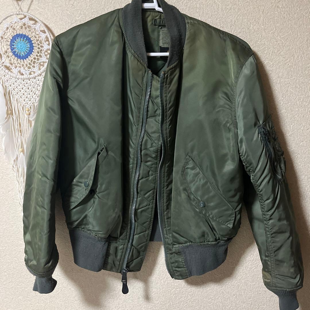 MA-1 フライトジャケット サイズM アメリカ製