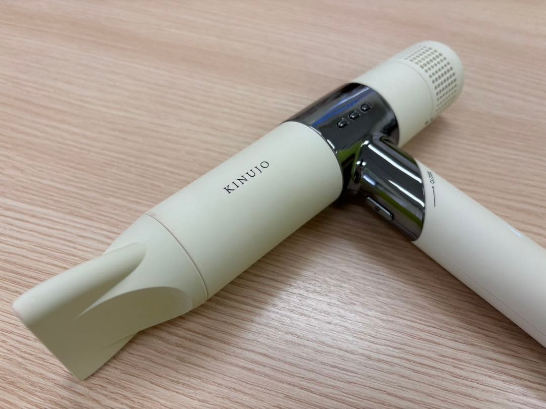 【中古】KINUJO 絹女 ヘアドライヤー ホワイト KH001