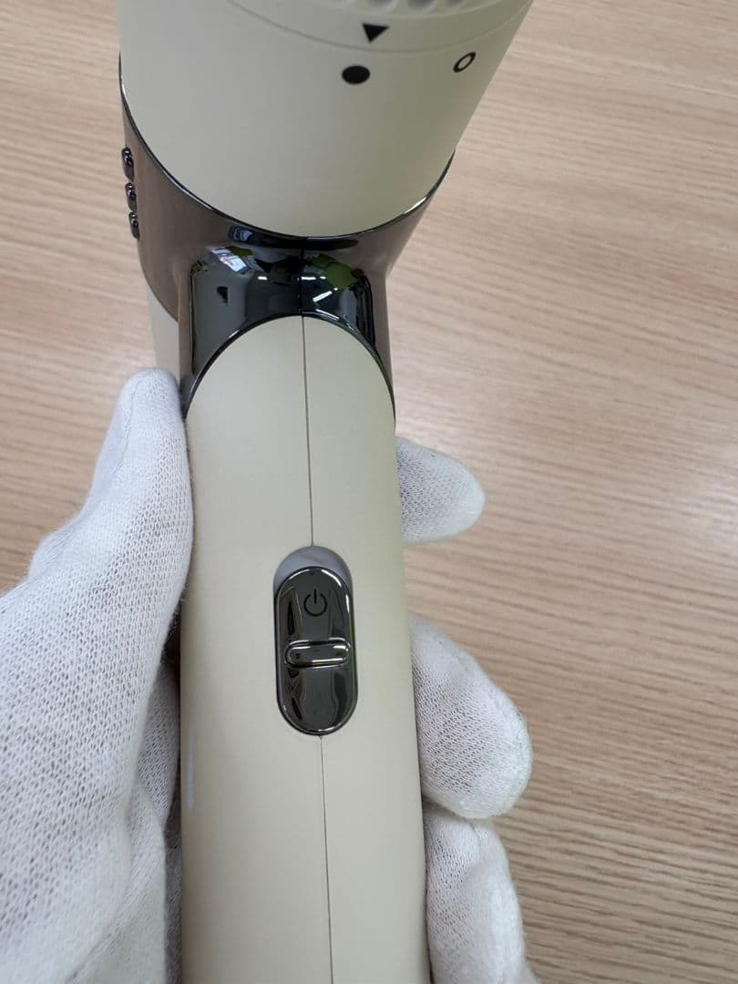 【中古】KINUJO 絹女 ヘアドライヤー ホワイト KH001