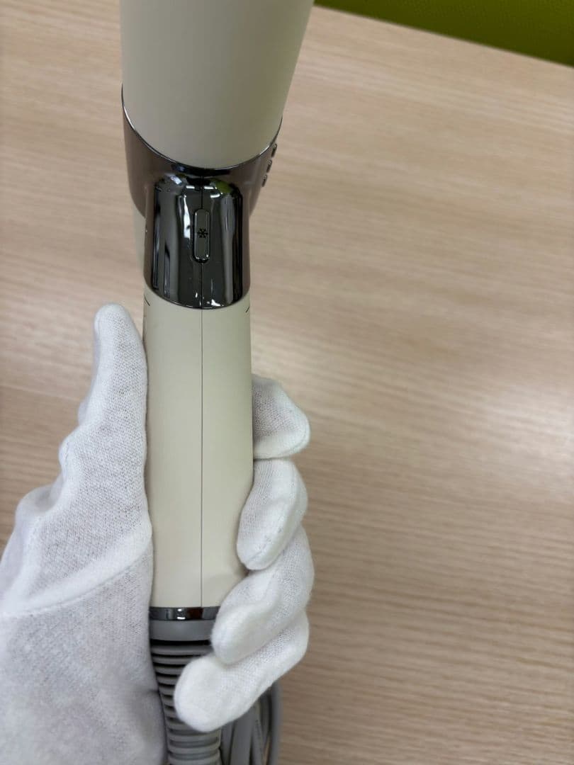 【中古】KINUJO 絹女 ヘアドライヤー ホワイト KH001