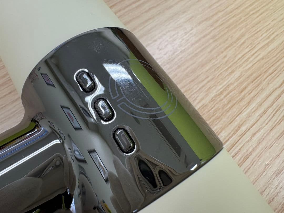 【中古】KINUJO 絹女 ヘアドライヤー ホワイト KH001