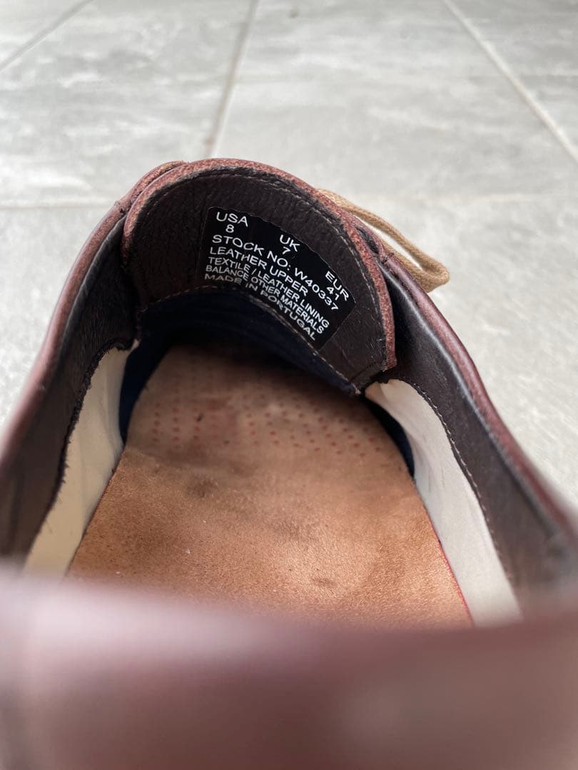 Wolverine / ウルバリン 革靴　ブラウン