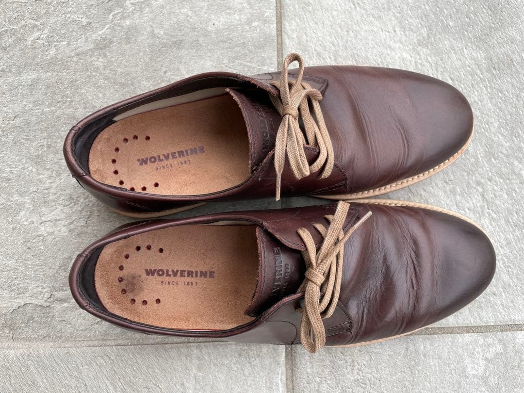 Wolverine / ウルバリン 革靴　ブラウン