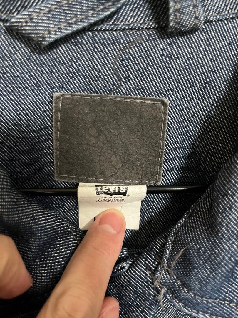 【レア】シルバータブ　00s デニムジャケット