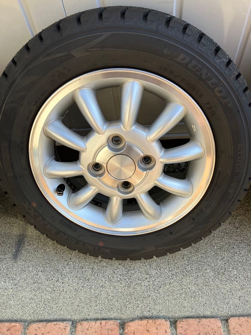 155/65R13 73Q ダンロップ WINTER MAXX 02スタッドレス