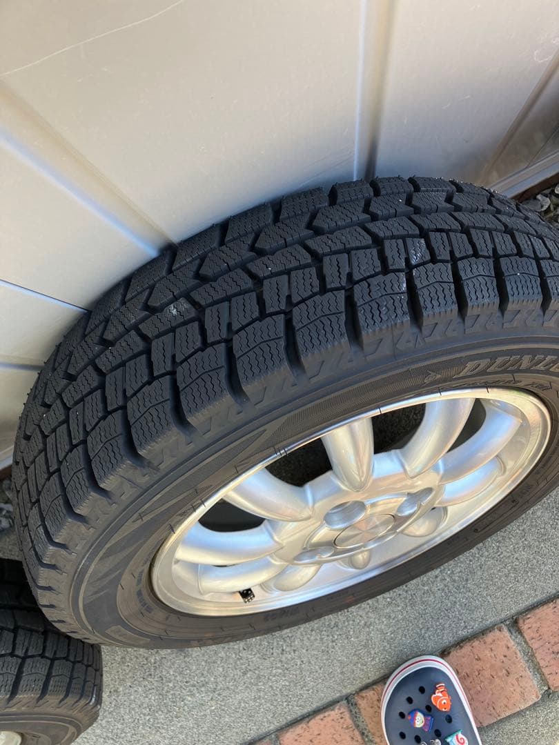 155/65R13 73Q ダンロップ WINTER MAXX 02スタッドレス