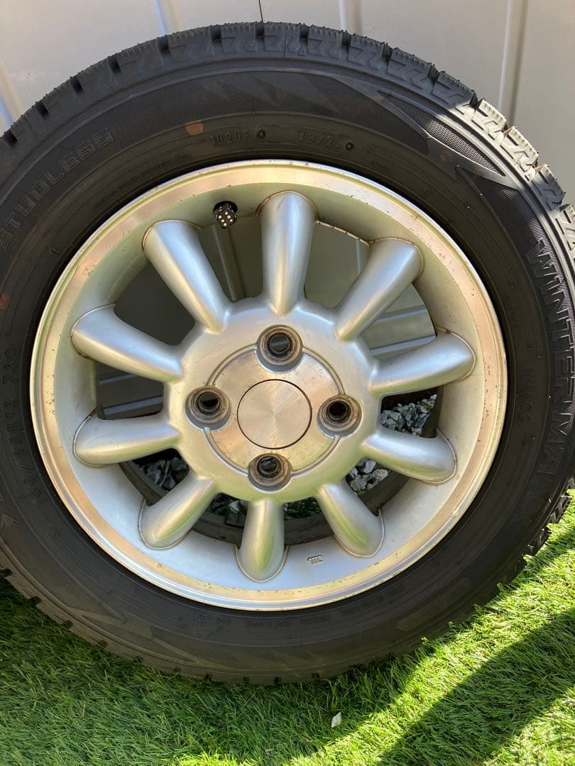 155/65R13 73Q ダンロップ WINTER MAXX 02スタッドレス