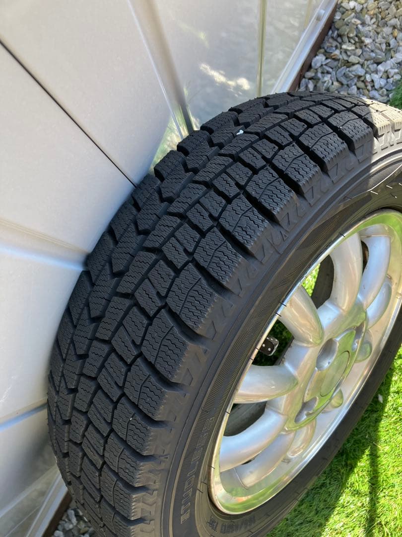 155/65R13 73Q ダンロップ WINTER MAXX 02スタッドレス