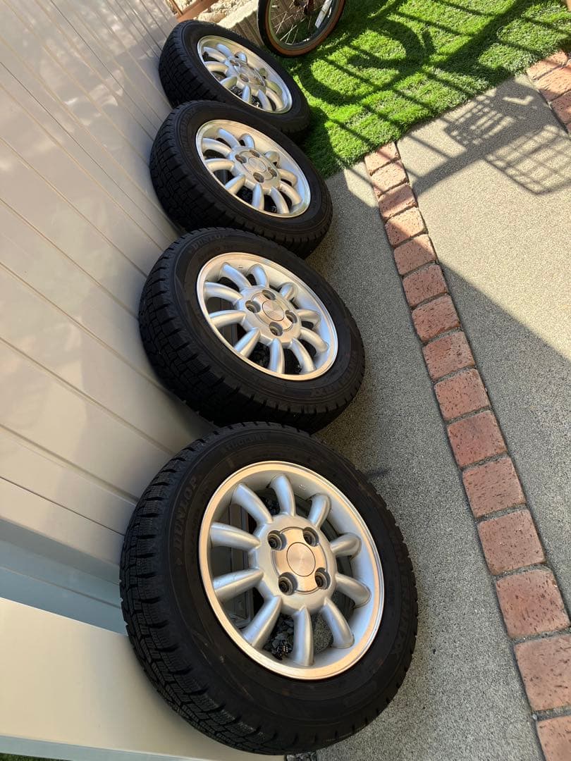 155/65R13 73Q ダンロップ WINTER MAXX 02スタッドレス