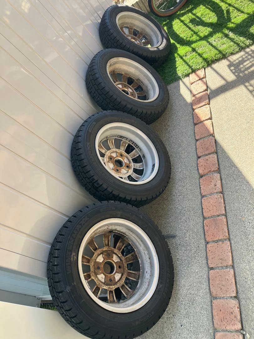 155/65R13 73Q ダンロップ WINTER MAXX 02スタッドレス