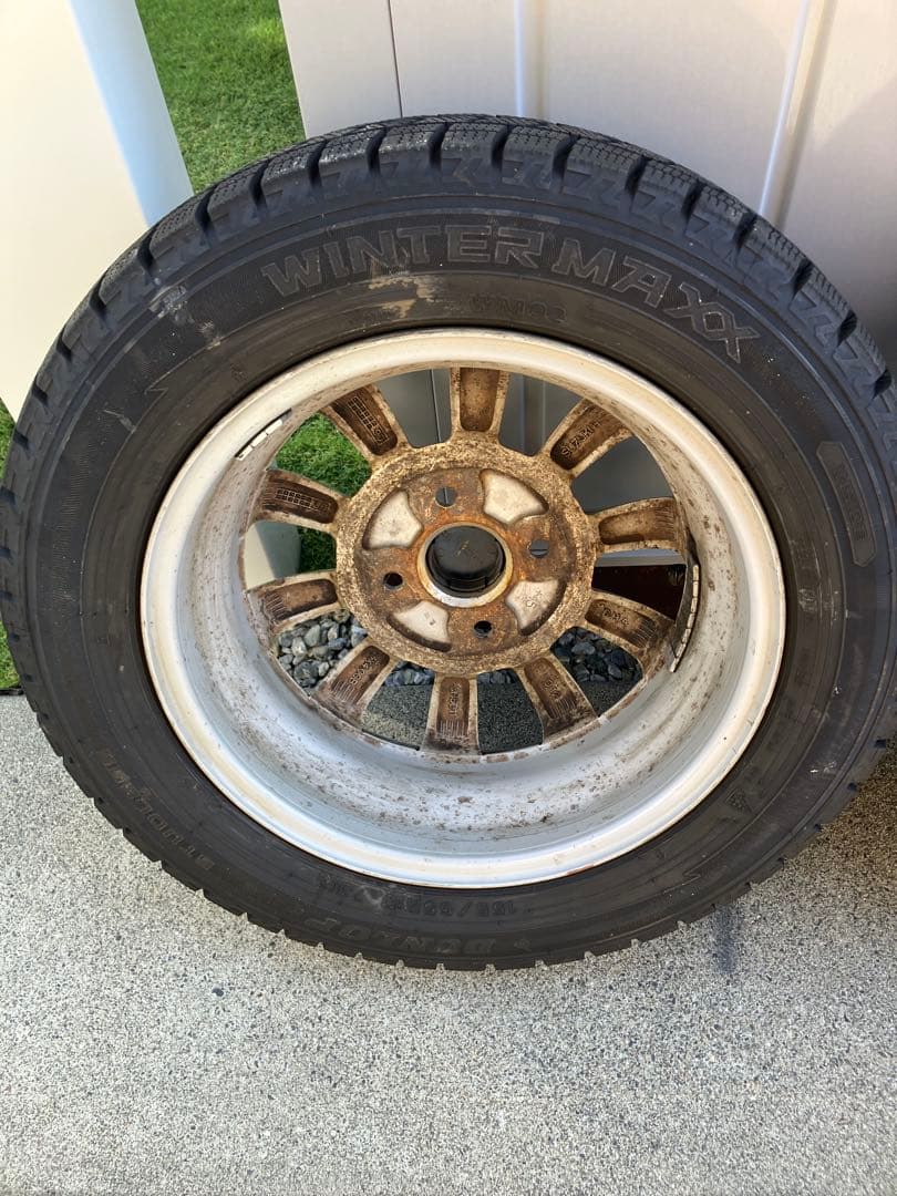 155/65R13 73Q ダンロップ WINTER MAXX 02スタッドレス