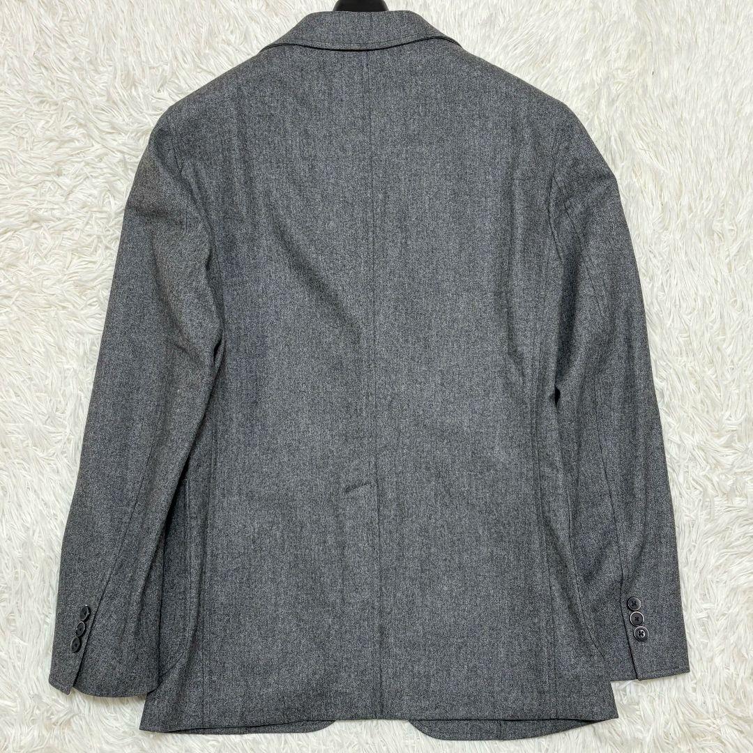 極美品✨ ボリオリ DOVER テーラードジャケット ウール グレー アンコン