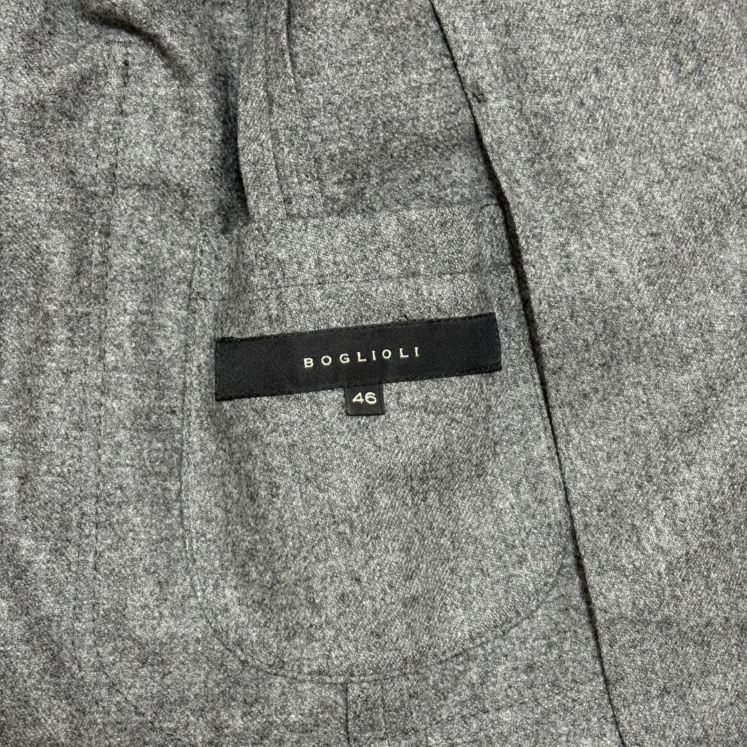 極美品✨ ボリオリ DOVER テーラードジャケット ウール グレー アンコン