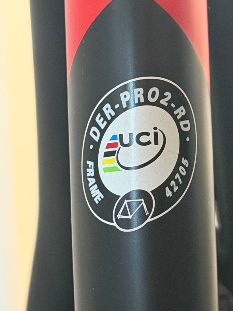 DE ROSA PROTOS デローザ　プロトス　完成車　2018 中古