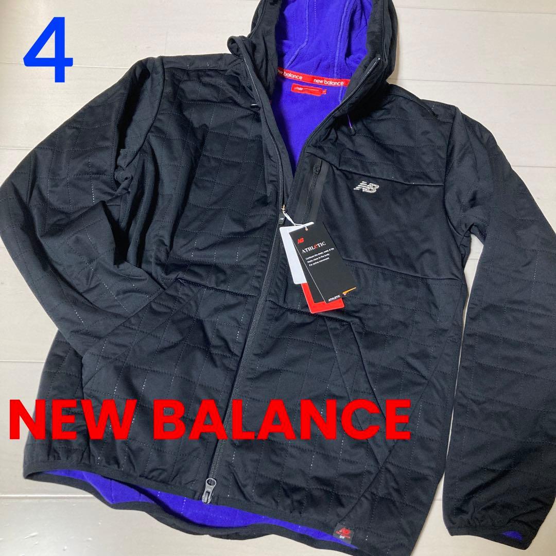 NEW BALANCE ニューバランス　ゴルフ　メンズ　中フリース　ブルゾン　4