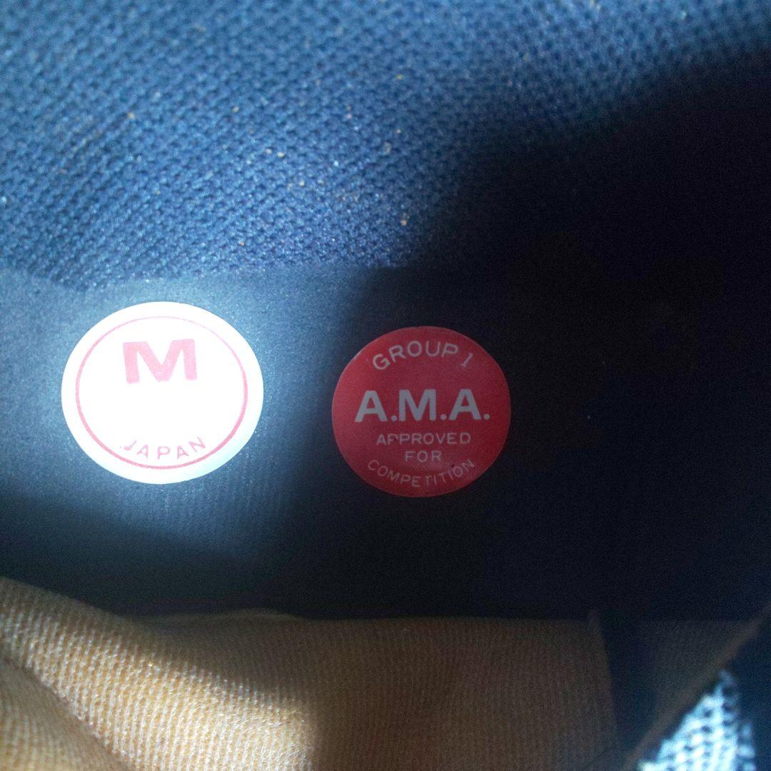 モ*リ様 SHOEI？アメリカンモーターサイクルアソシエーション ジェットヘルメ