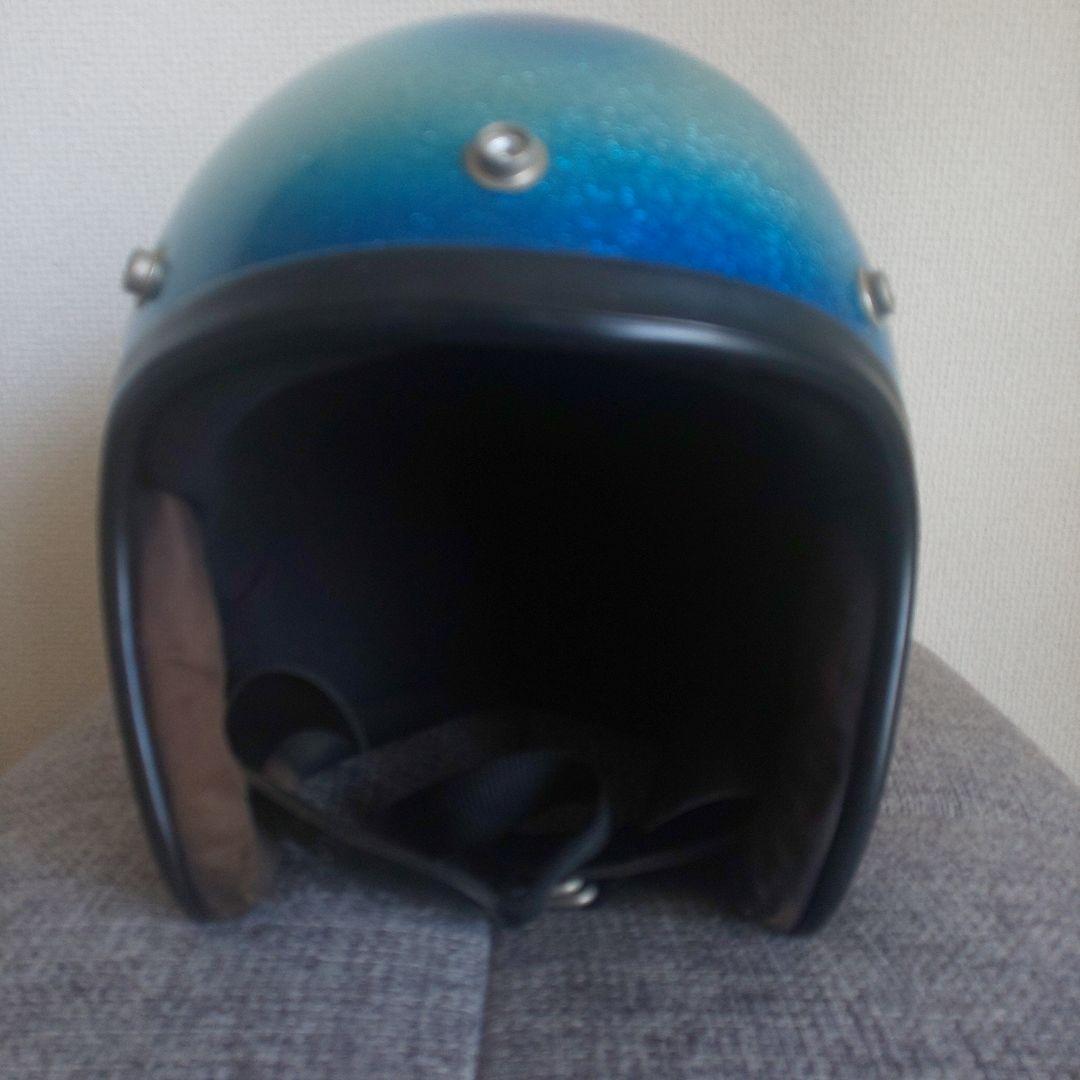 モ*リ様 SHOEI？アメリカンモーターサイクルアソシエーション ジェットヘルメ