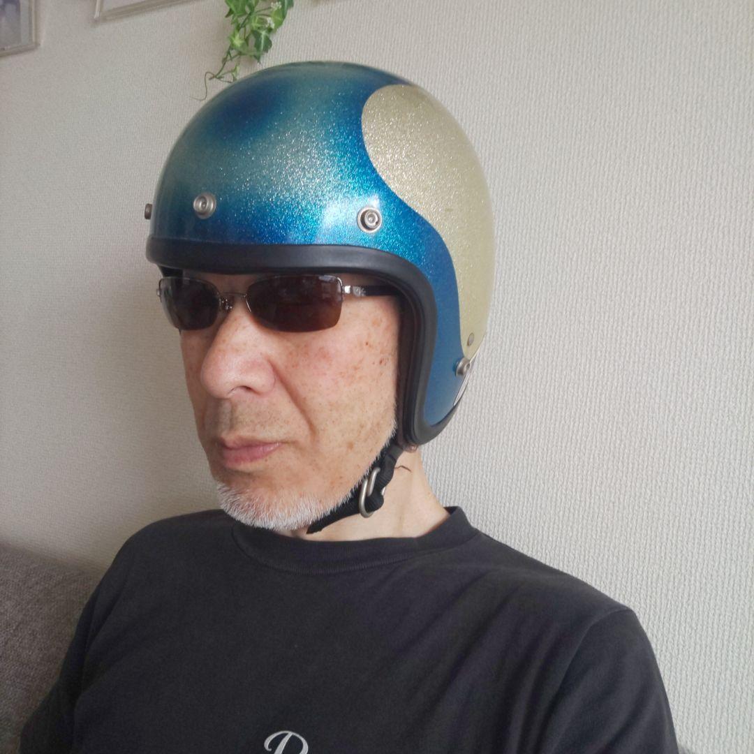 モ*リ様 SHOEI？アメリカンモーターサイクルアソシエーション ジェットヘルメ