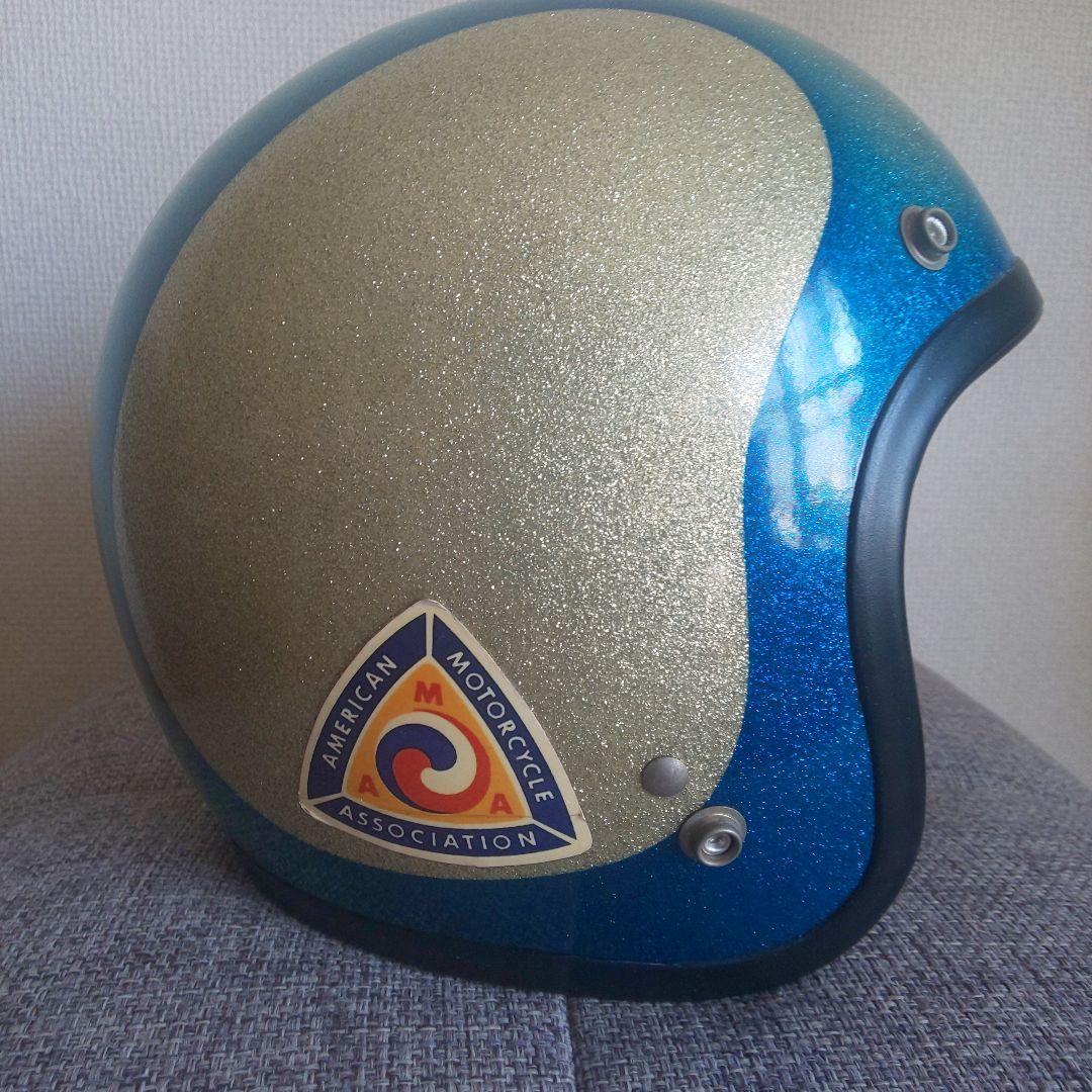 モ*リ様 SHOEI？アメリカンモーターサイクルアソシエーション ジェットヘルメ