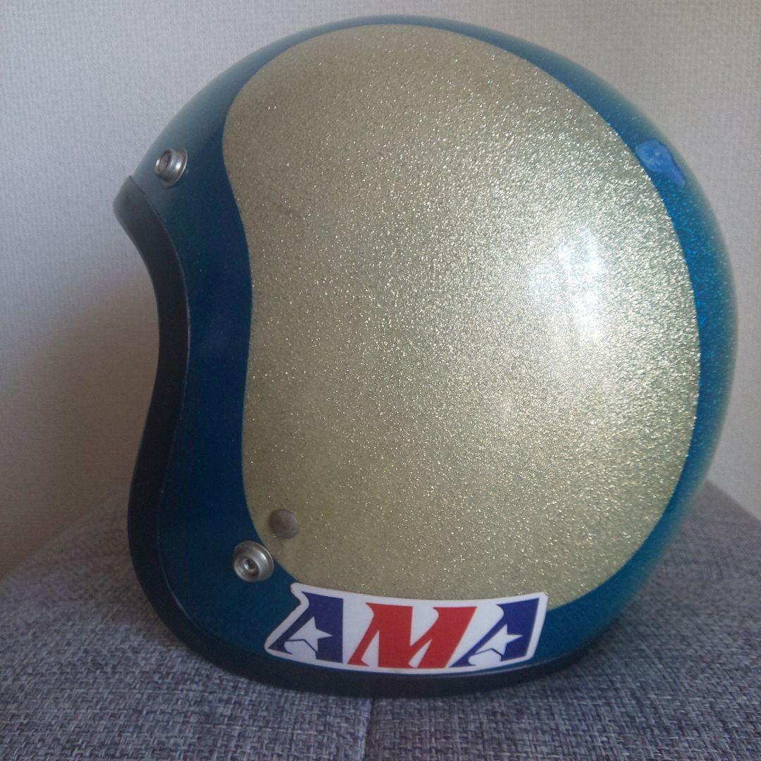 モ*リ様 SHOEI？アメリカンモーターサイクルアソシエーション ジェットヘルメ