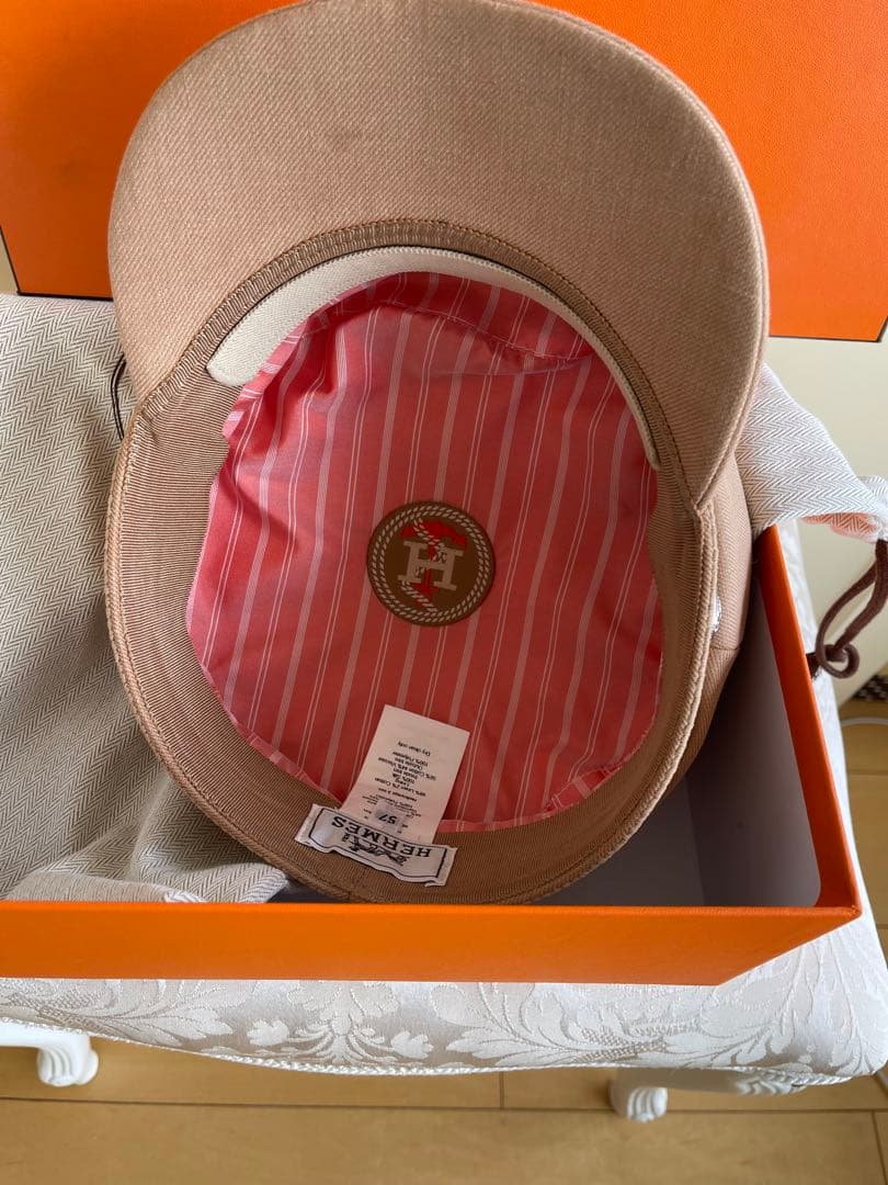 エルメス　キャスケット