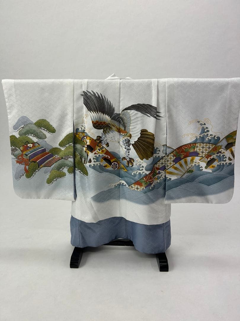 七五三 5歳 絵羽織袴セット 110cm ①