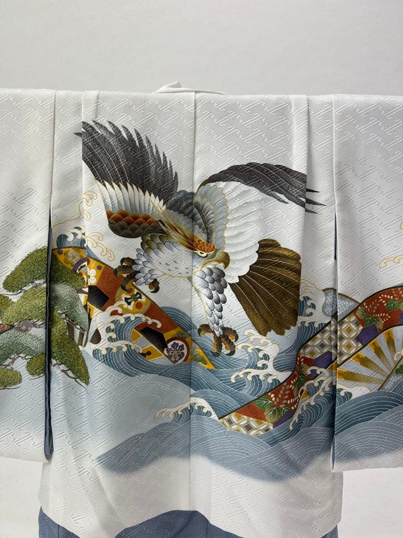 七五三 5歳 絵羽織袴セット 110cm ①