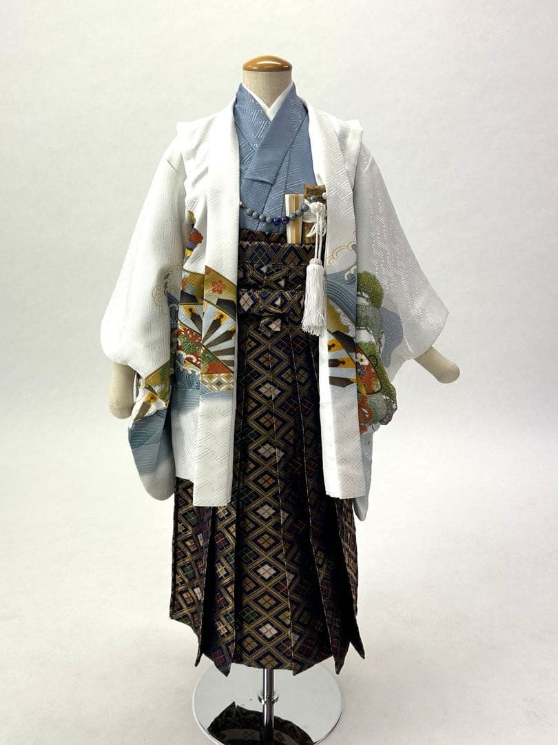 七五三 5歳 絵羽織袴セット 110cm ①