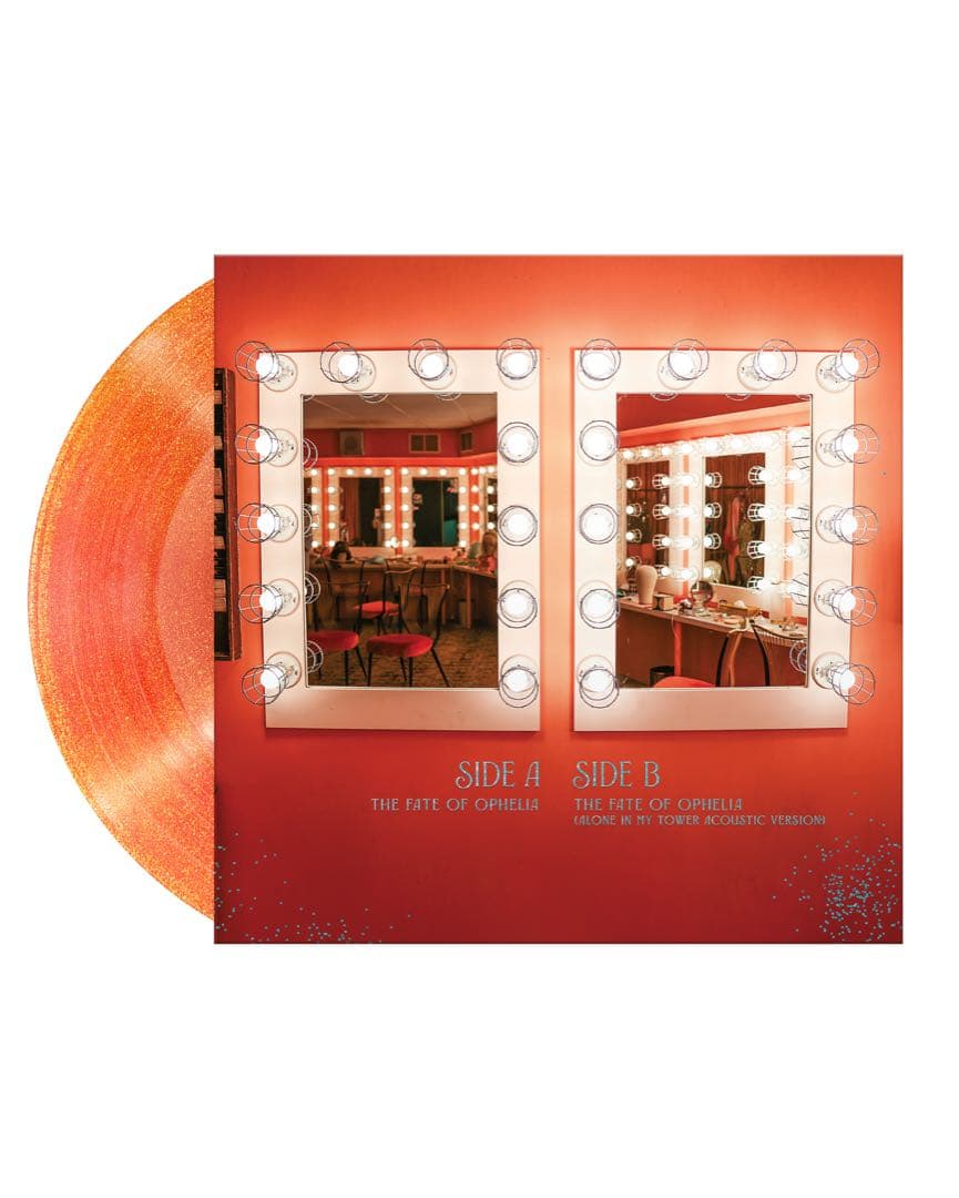 taylor swift the fate of phelia シングルレコード