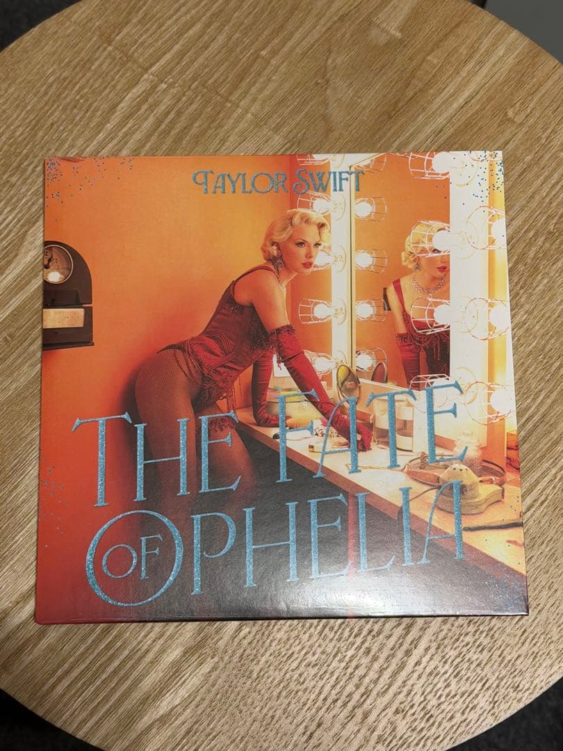 taylor swift the fate of phelia シングルレコード