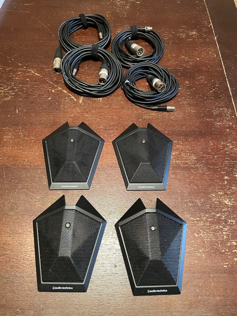 Audio-Technica AT871UG バウンダリーマイク 4台セット