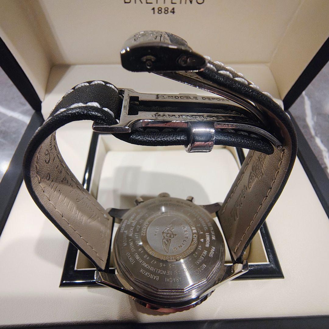 腕時計 オマージュ クオーツ メンズ ナビタイマー クロノグラフ