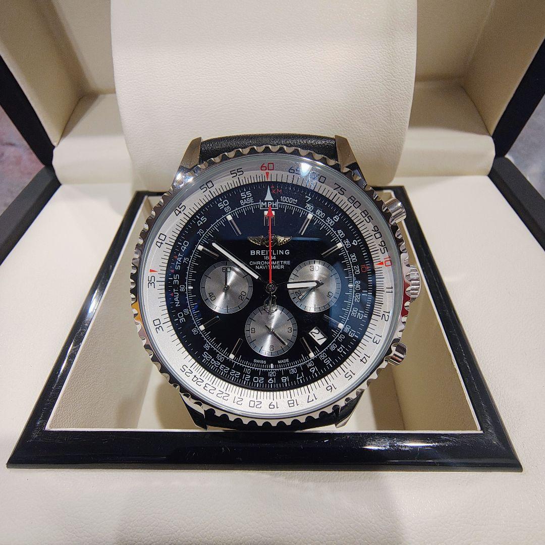 腕時計 オマージュ クオーツ メンズ ナビタイマー クロノグラフ