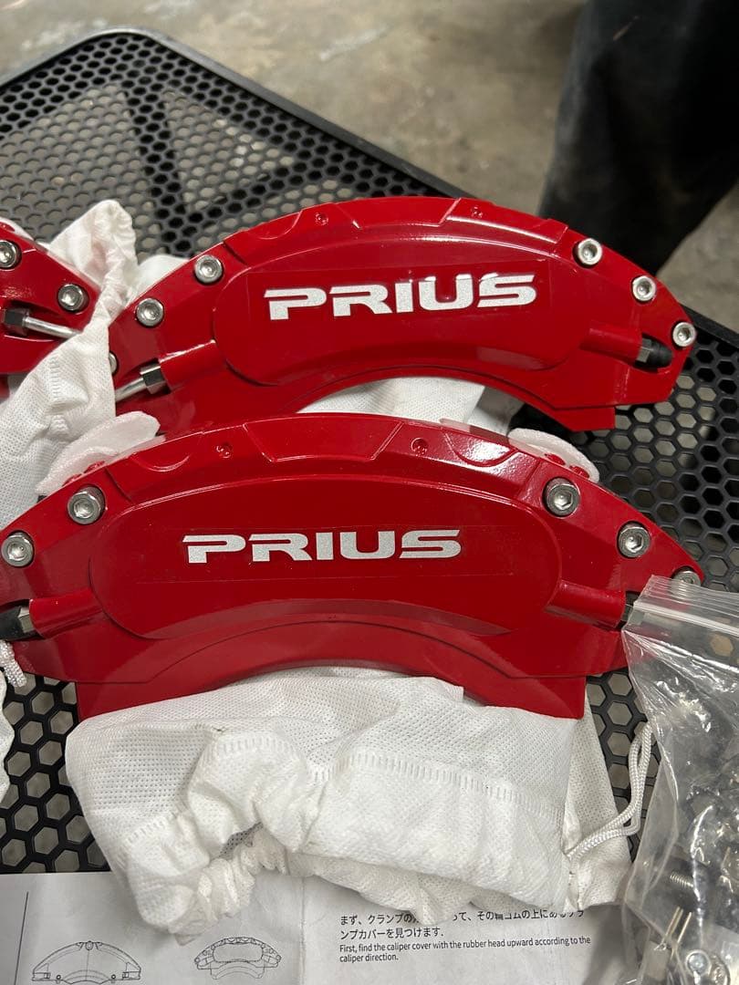 60プリウス キャリパーカバー 美品