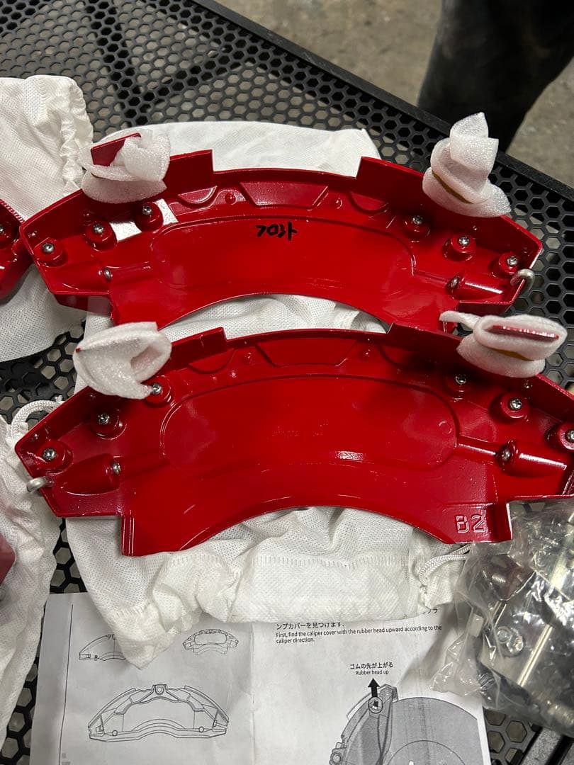 60プリウス キャリパーカバー 美品