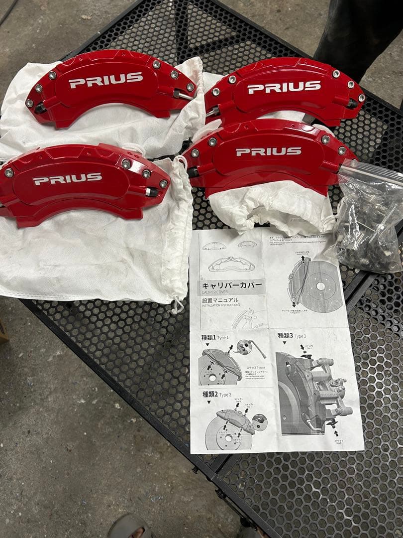 60プリウス キャリパーカバー 美品