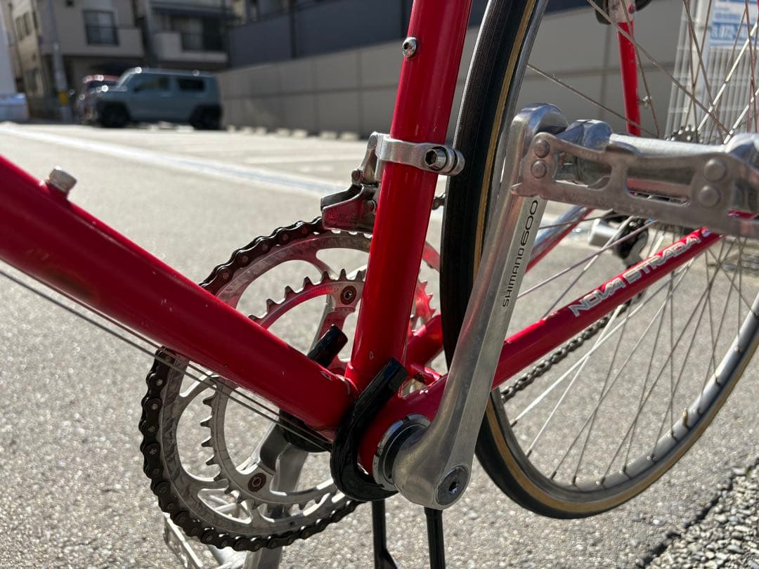 a*r様 80'S純国産ビンテージクロモリロード シマノ600 ニシキ 超軽量