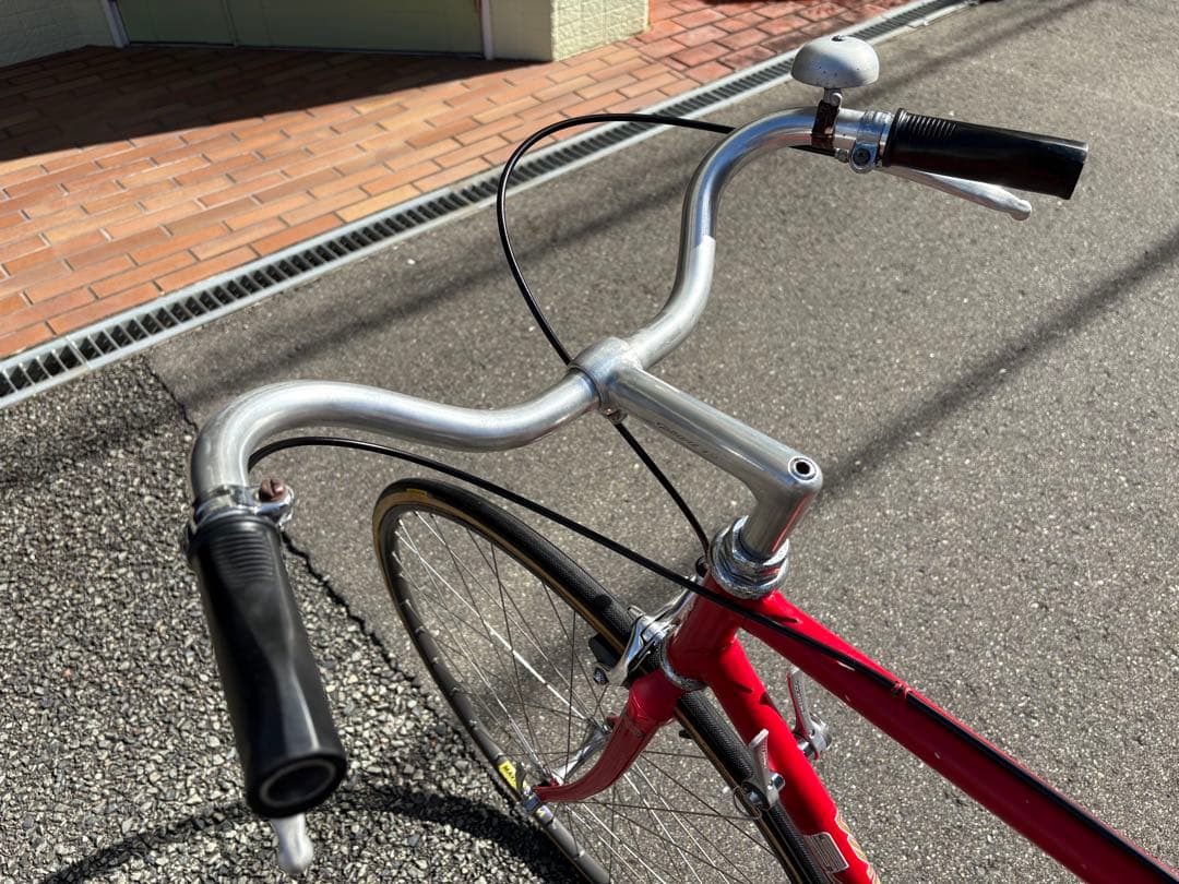 a*r様 80'S純国産ビンテージクロモリロード シマノ600 ニシキ 超軽量