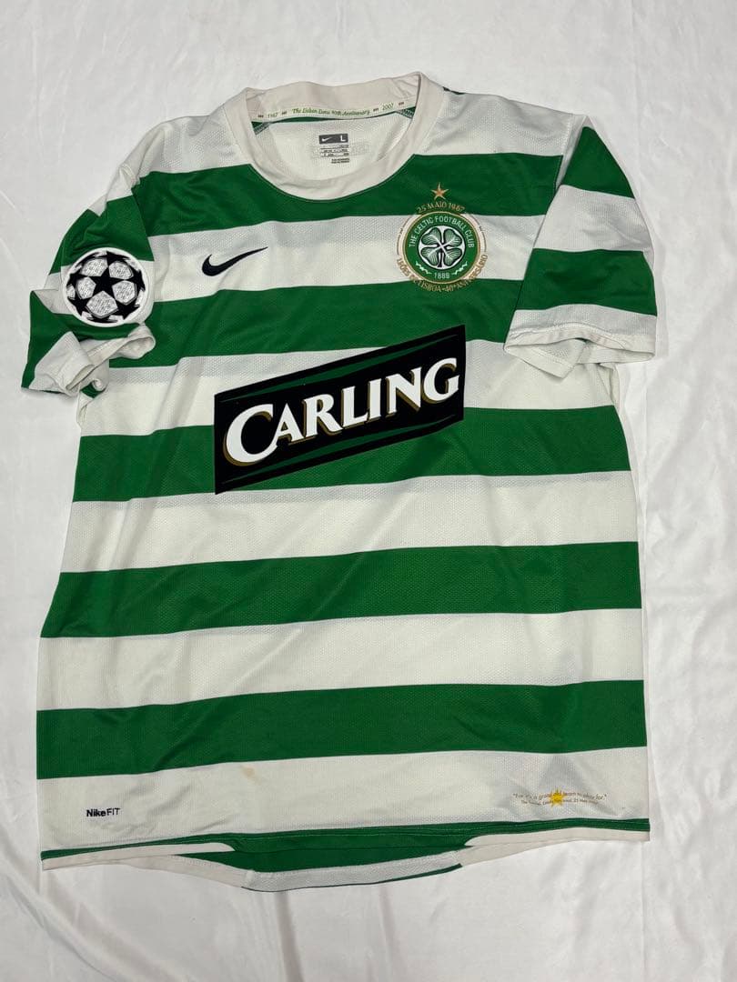 セルティック NAKAMURA 25番 シャツ　中村俊輔