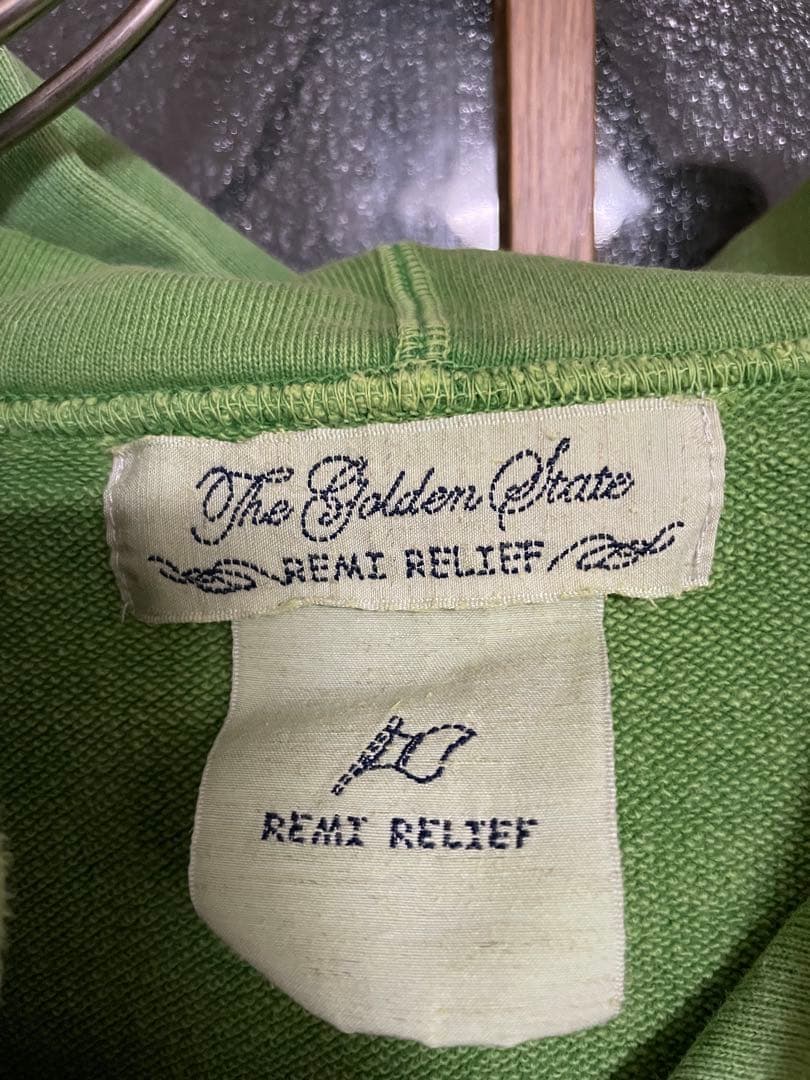 ブリーフィング　レミレリーフ　パーカー　L