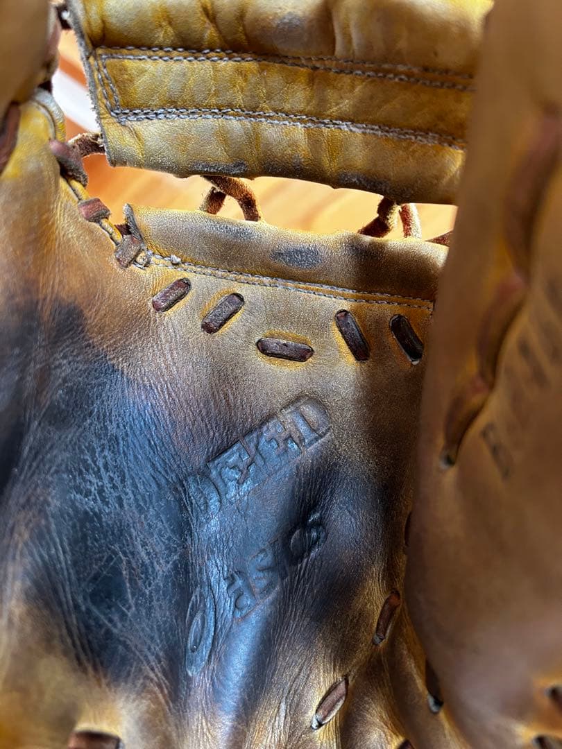 asics 硬式グローブ