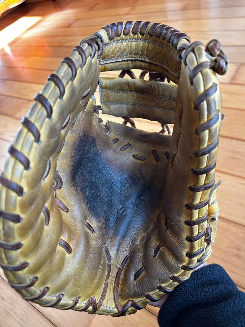 asics 硬式グローブ