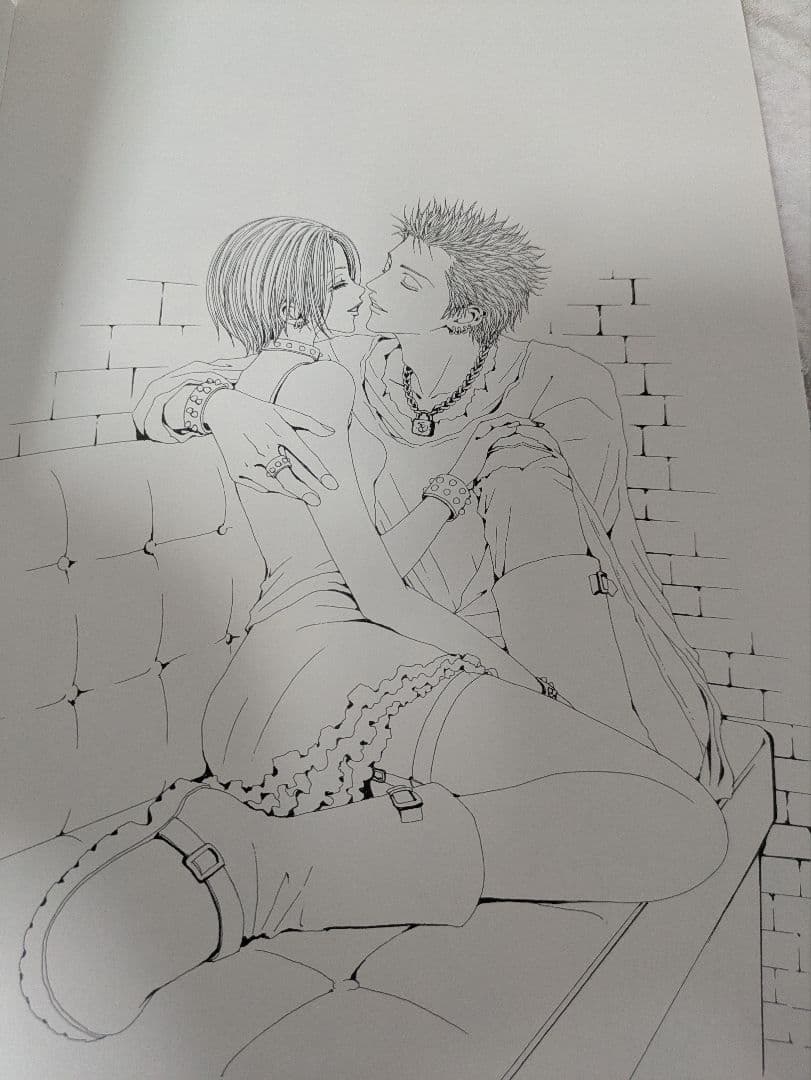 矢沢あい　　NANA 他全巻セット　単行本　＋　矢沢あい展　ぬりえ