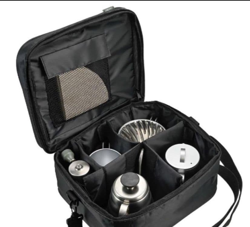 【新品未使用】HARIO(ハリオ) V60アウトドアコーヒーフルセット